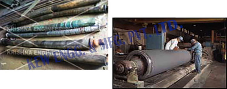 Repairs and Servicing Rubber Roller