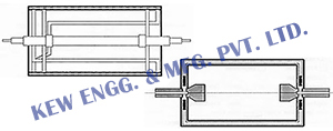 Double Jacketed Cooling Roll