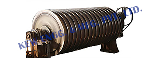 Cooling Drum for Textile and Paper Industry